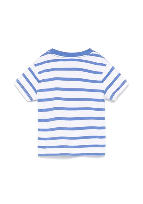 T-shirt Ralph Lauren Kids Ralph Lauren Kids | T-SHIRT E POLO | 320965904001SP25 SCTTSDLE BLUE/WHITE